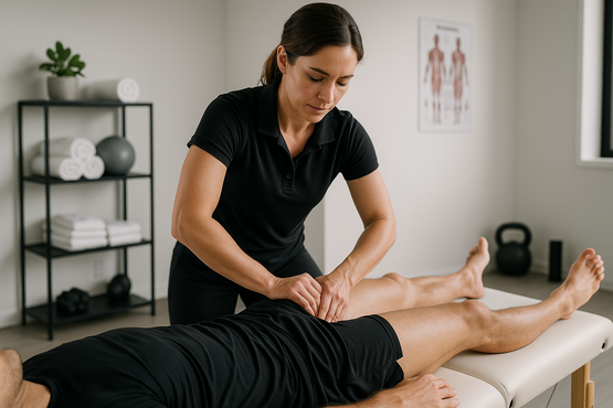 sports massage therapy