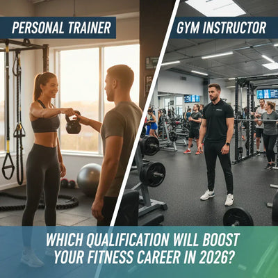 Personal Trainer Vs Gym Instructor: Which Qualification Will Boost Your Fitness Career in 2026?