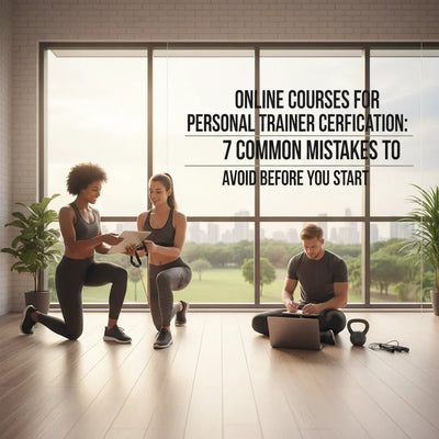 Online Courses for Personal Trainer Certification: 7 Common Mistakes to Avoid Before You Start