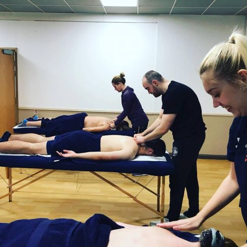 Level 3 Diploma in Sports Massage Therapy