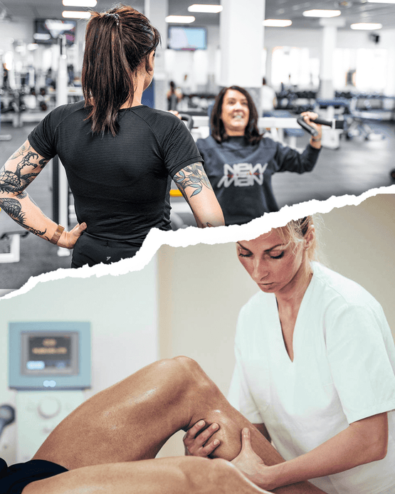 BUNDLE 1- Gym, Personal Training & Sports Massage Therapy